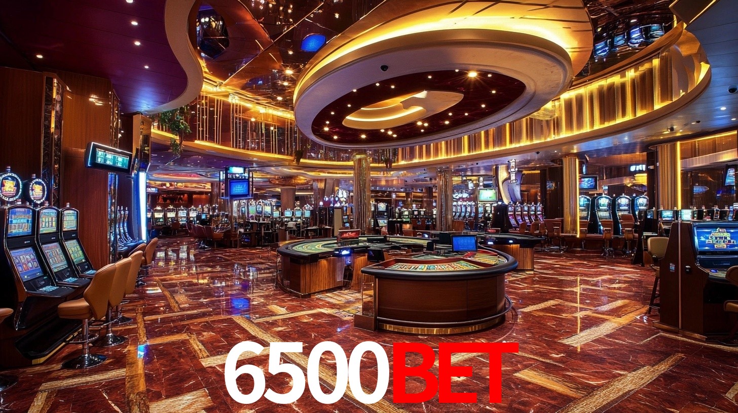 Welcome Bonus 6500bet