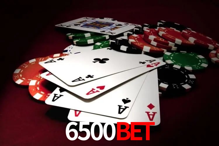 Mesa de Blackjack 6500bet