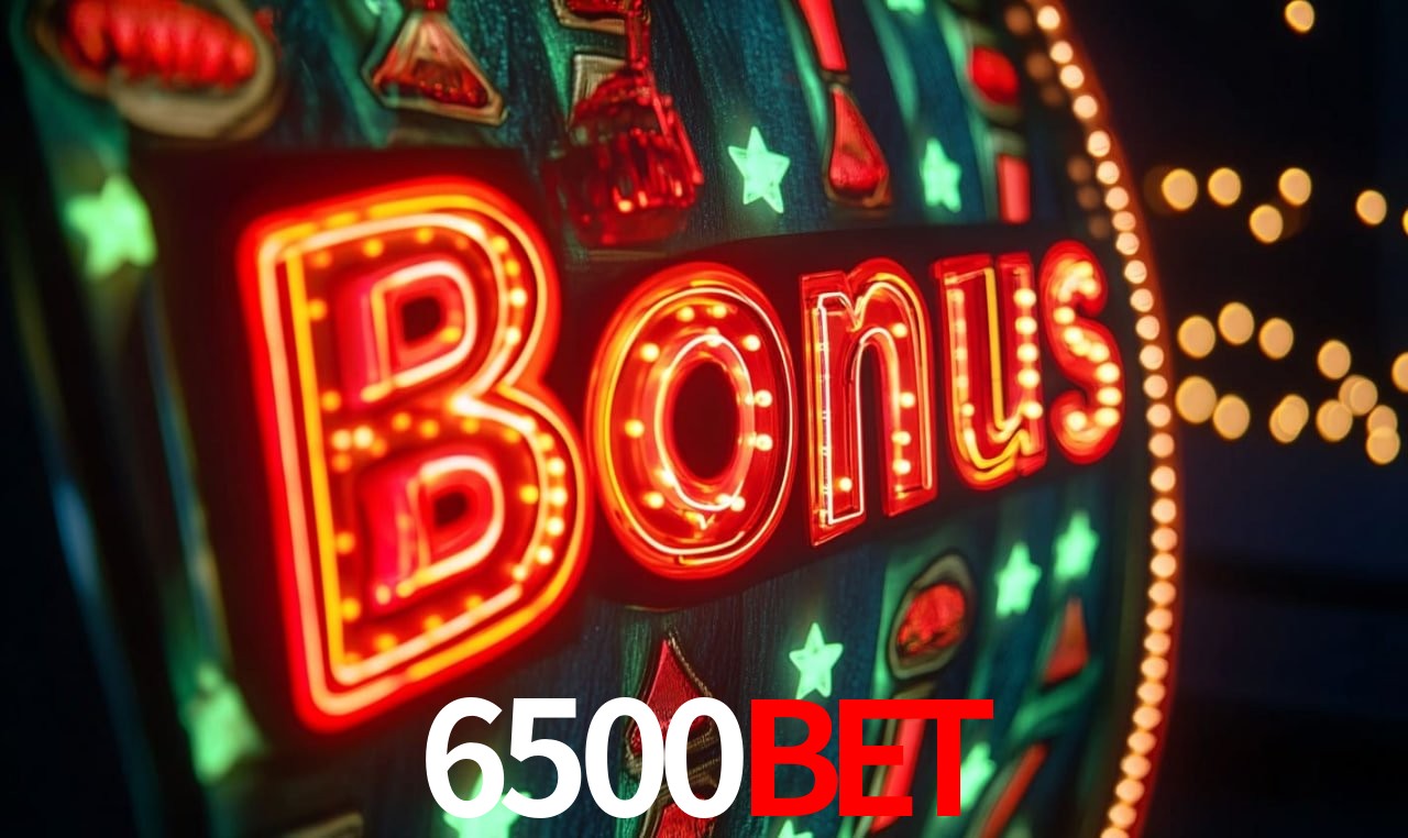 Bônus de Boas-vindas 6500bet